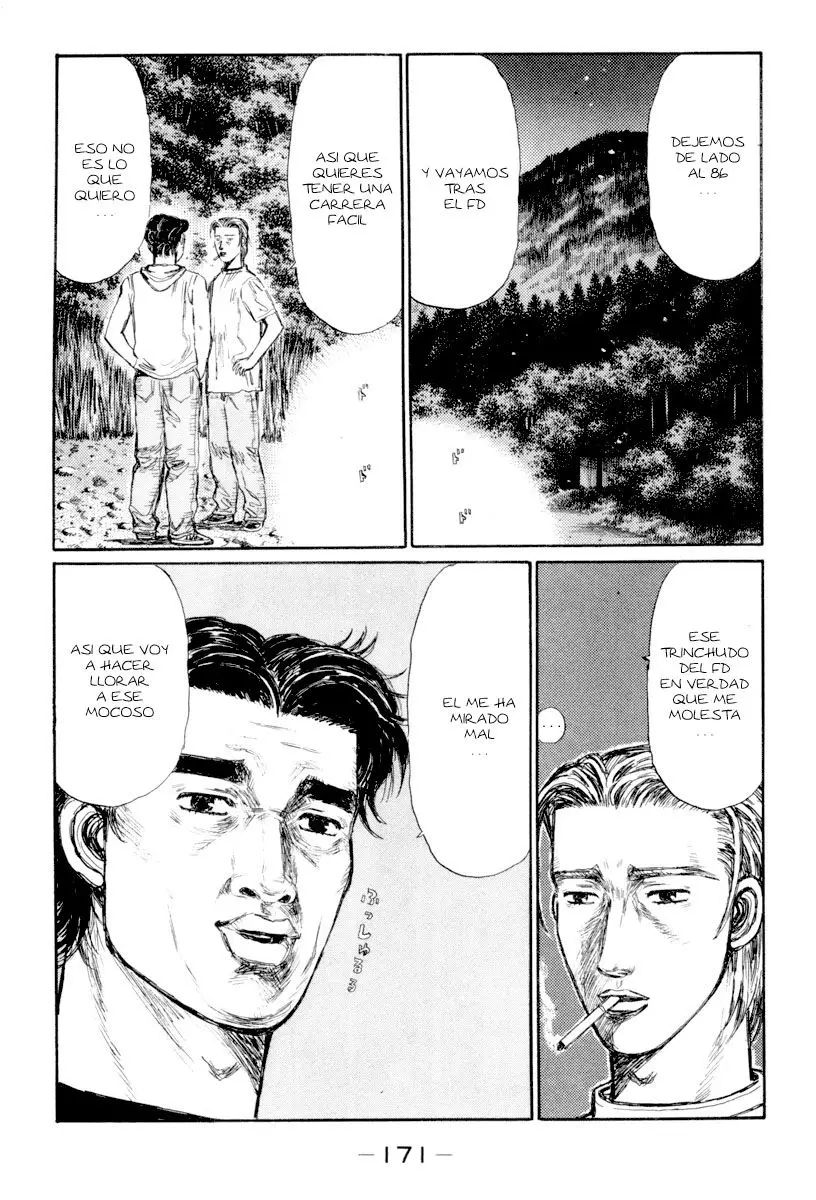 Initial D capítulo 336, página 5