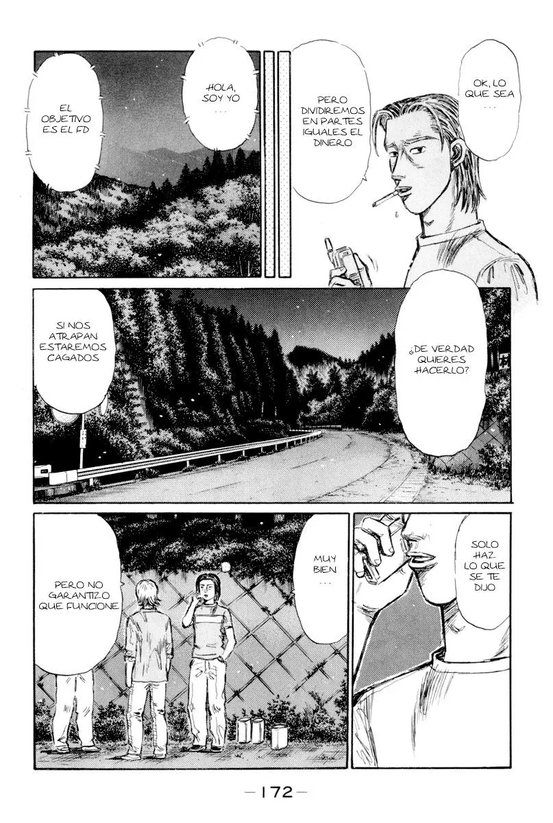 Initial D capítulo 336, página 6