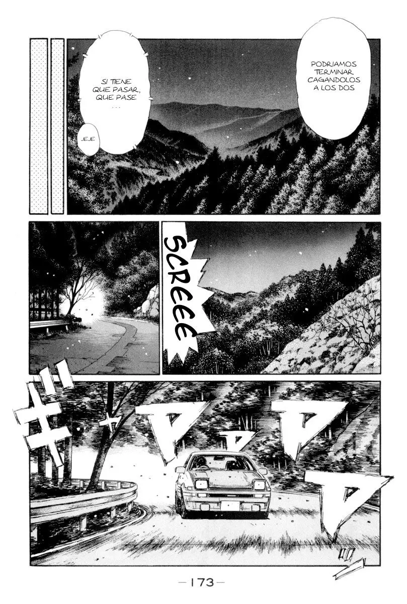 Initial D capítulo 336, página 7