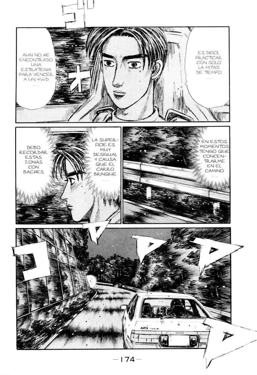 Initial D capítulo 336, página 8