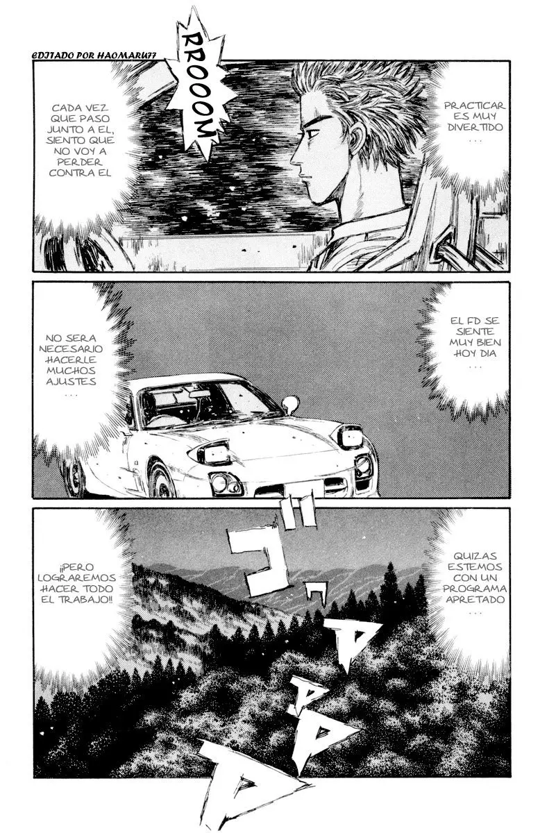 Initial D capítulo 336, página 12