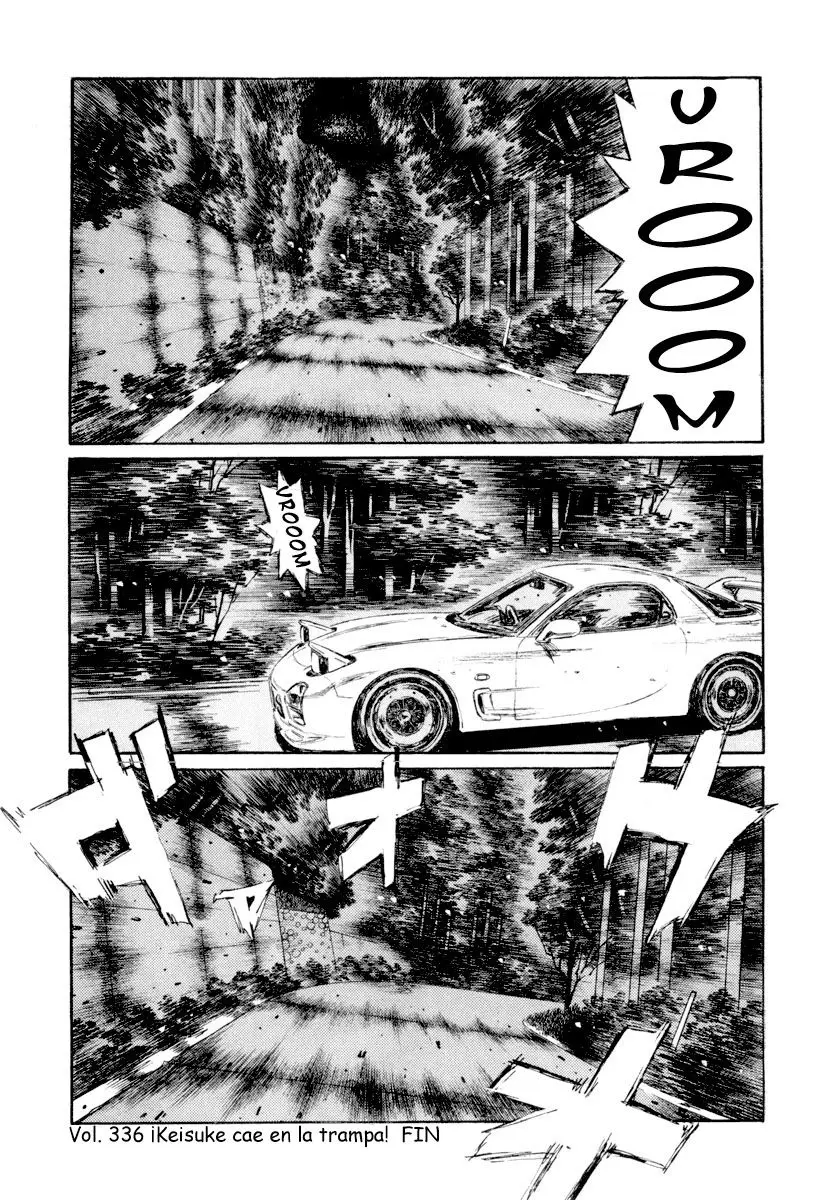Initial D capítulo 336, página 13