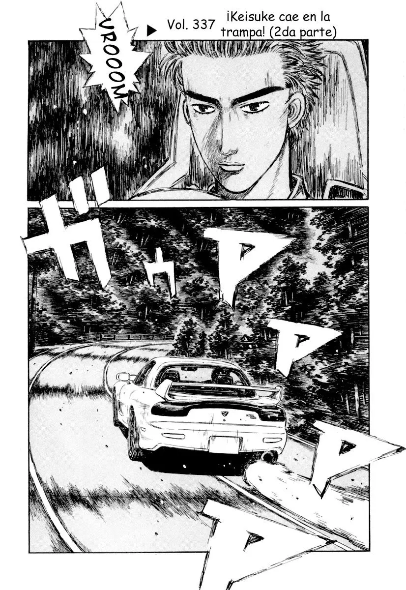 Initial D capítulo 337, página 1