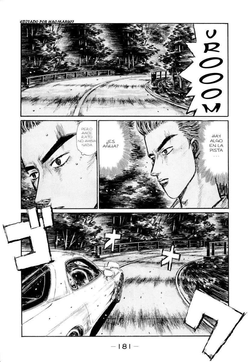 Initial D capítulo 337, página 2