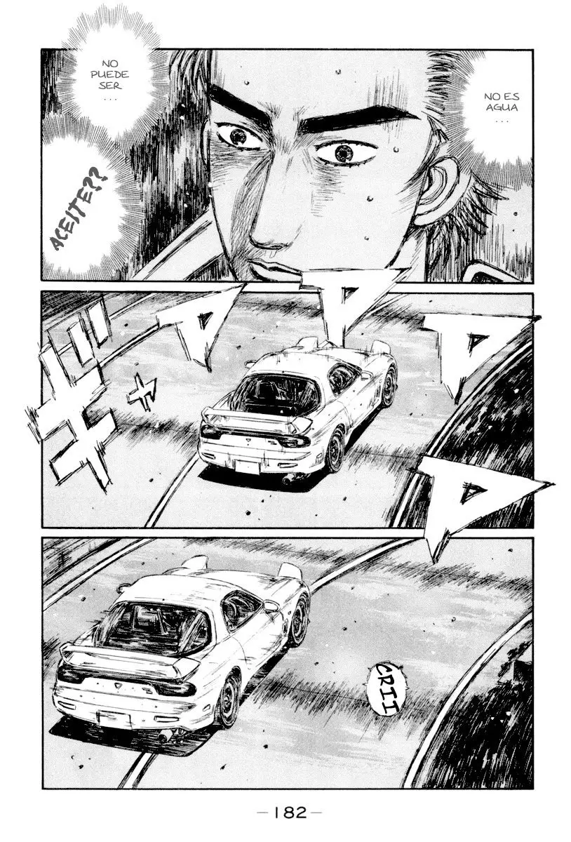 Initial D capítulo 337, página 3