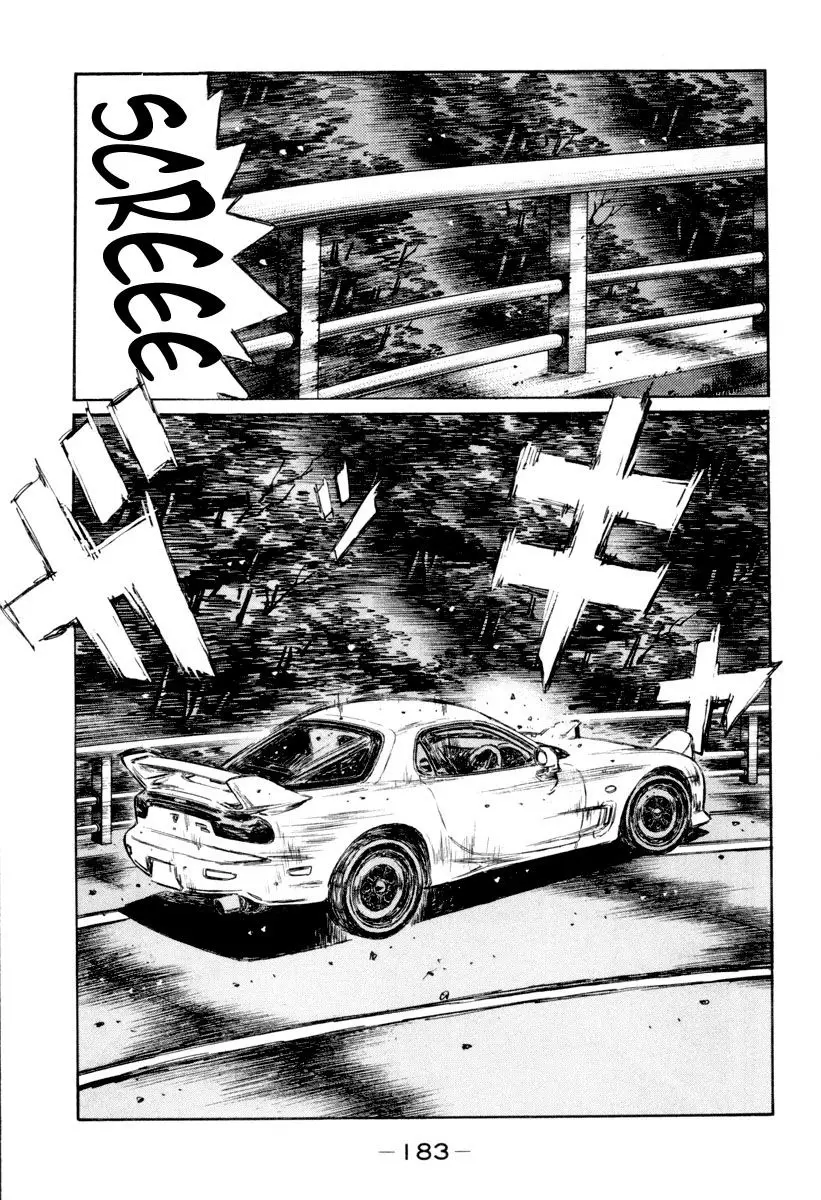 Initial D capítulo 337, página 4