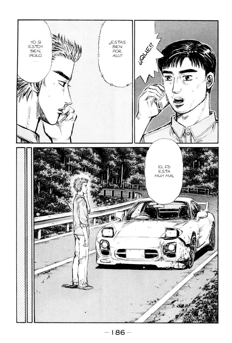 Initial D capítulo 337, página 7