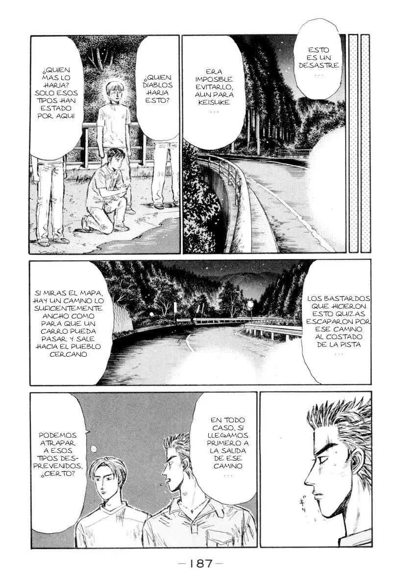 Initial D capítulo 337, página 8