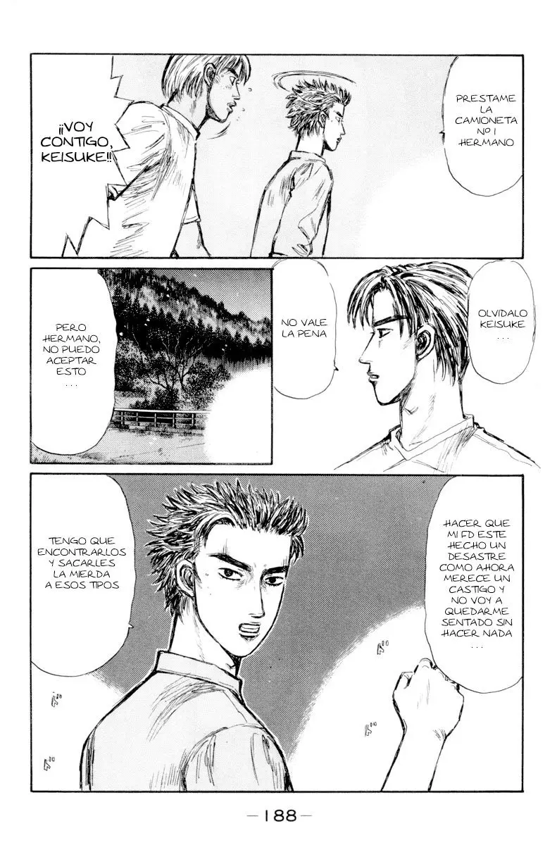 Initial D capítulo 337, página 9