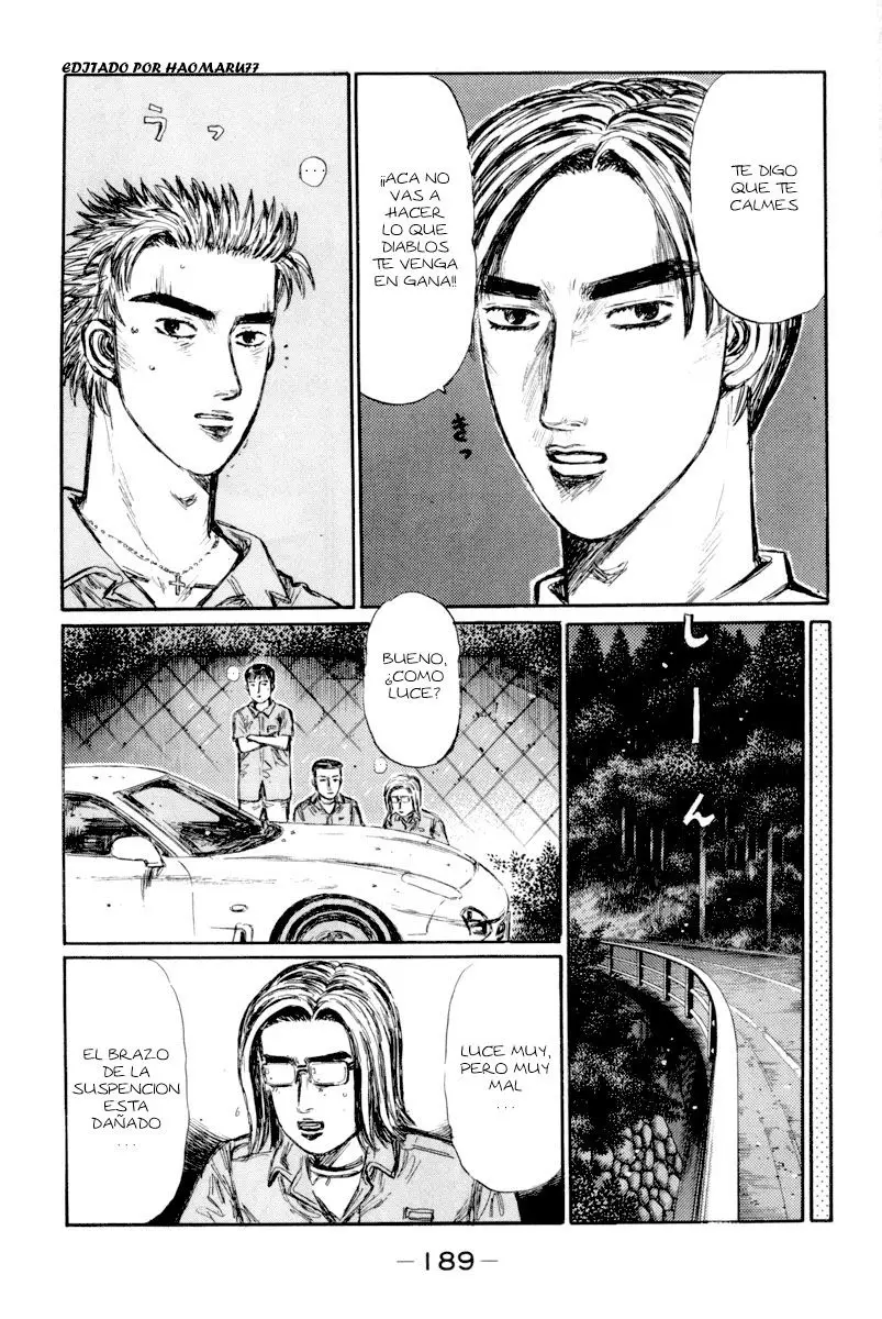 Initial D capítulo 337, página 10