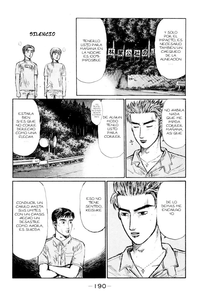 Initial D capítulo 337, página 11
