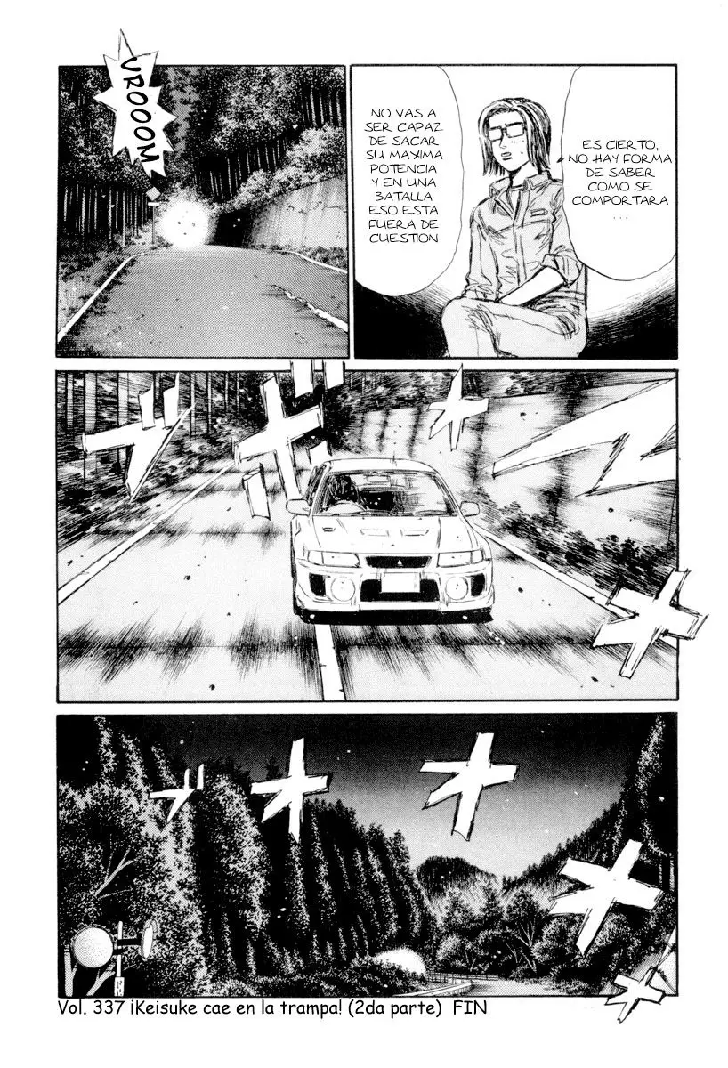 Initial D capítulo 337, página 12