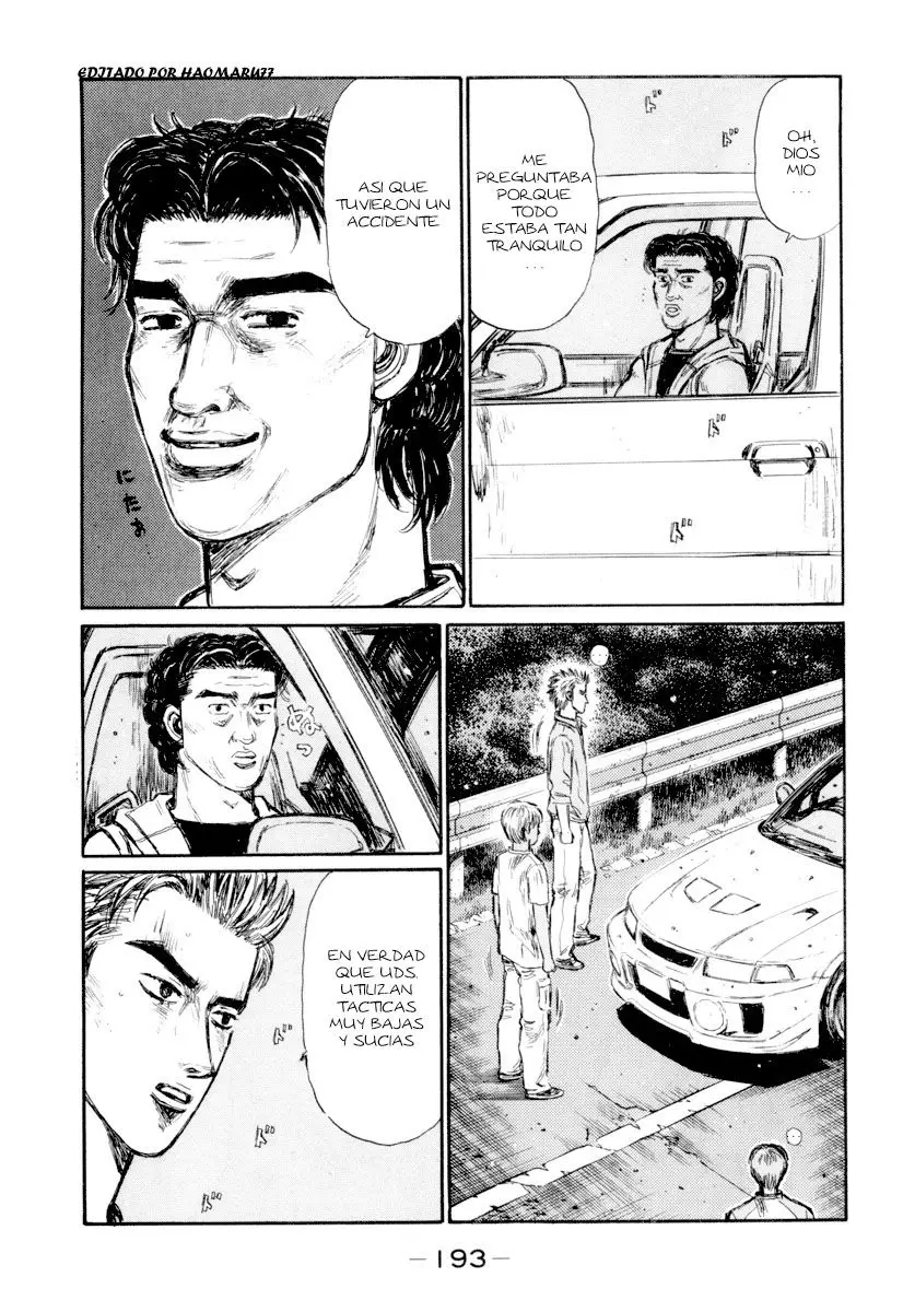 Initial D capítulo 338, página 2