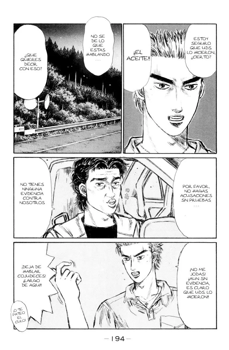Initial D capítulo 338, página 3