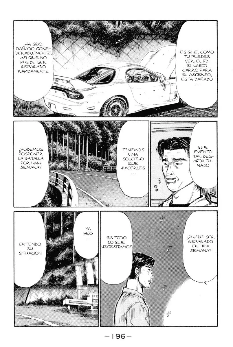 Initial D capítulo 338, página 5