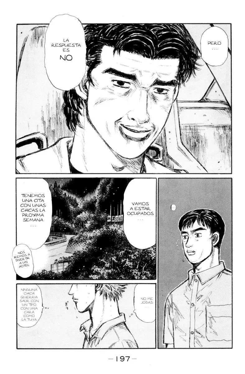 Initial D capítulo 338, página 6