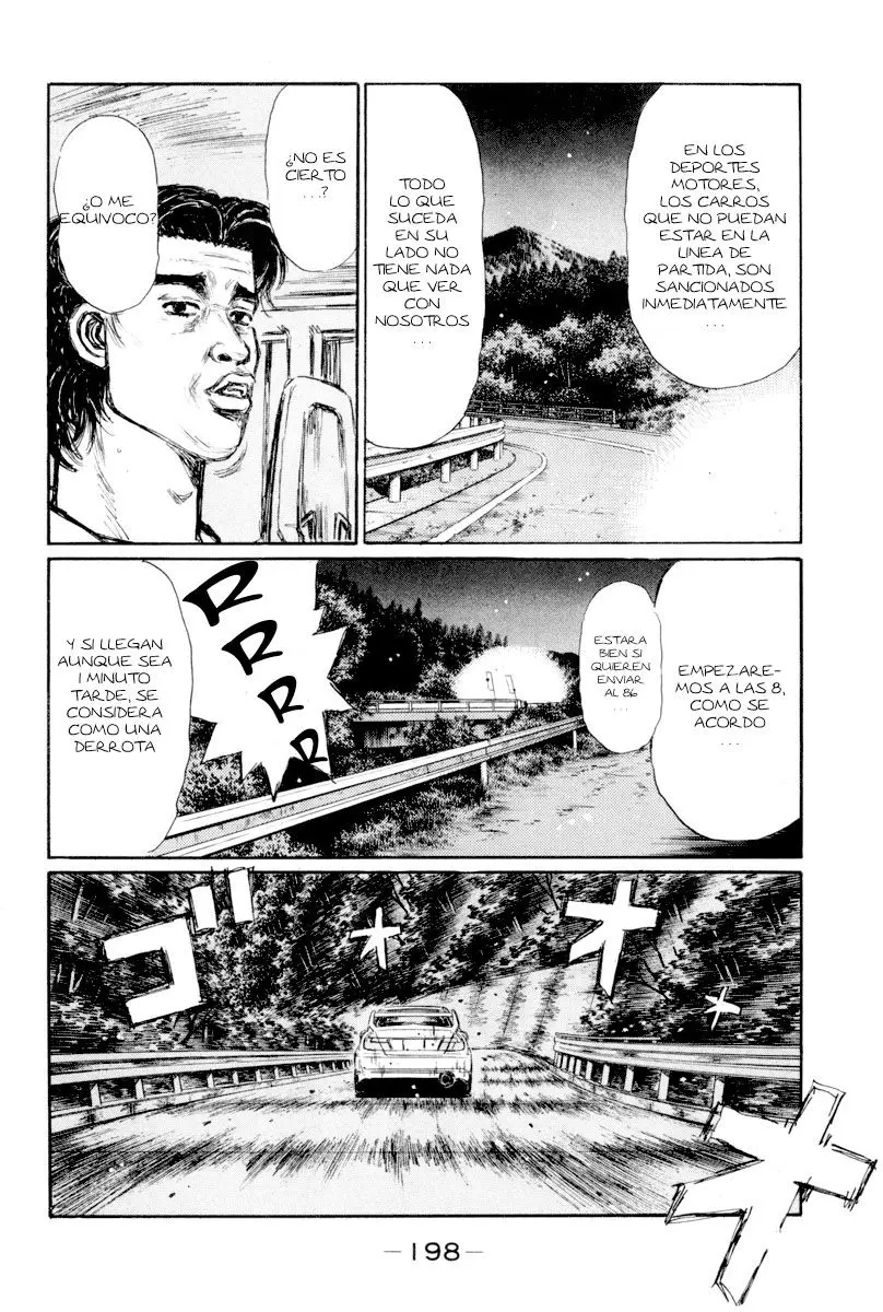 Initial D capítulo 338, página 7