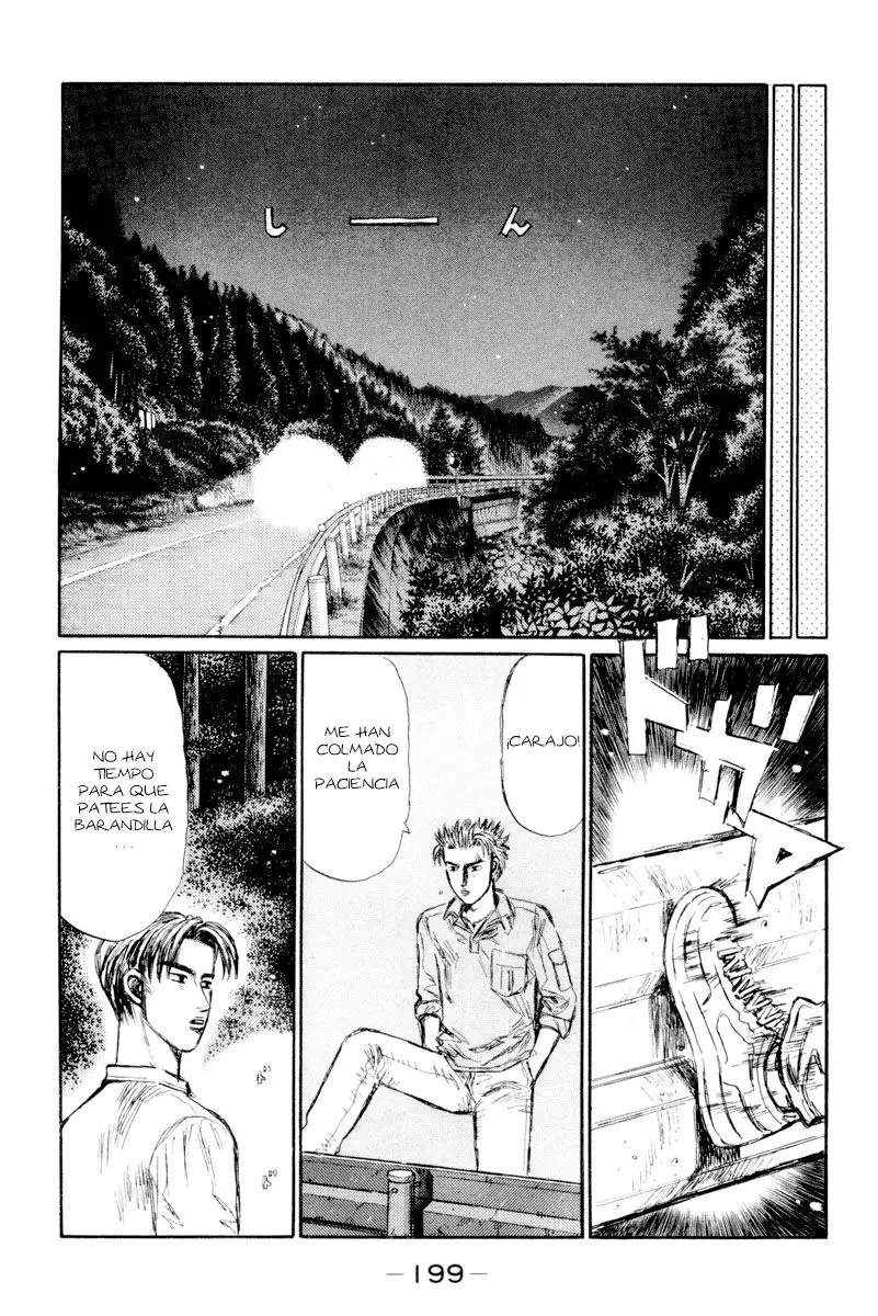 Initial D capítulo 338, página 8