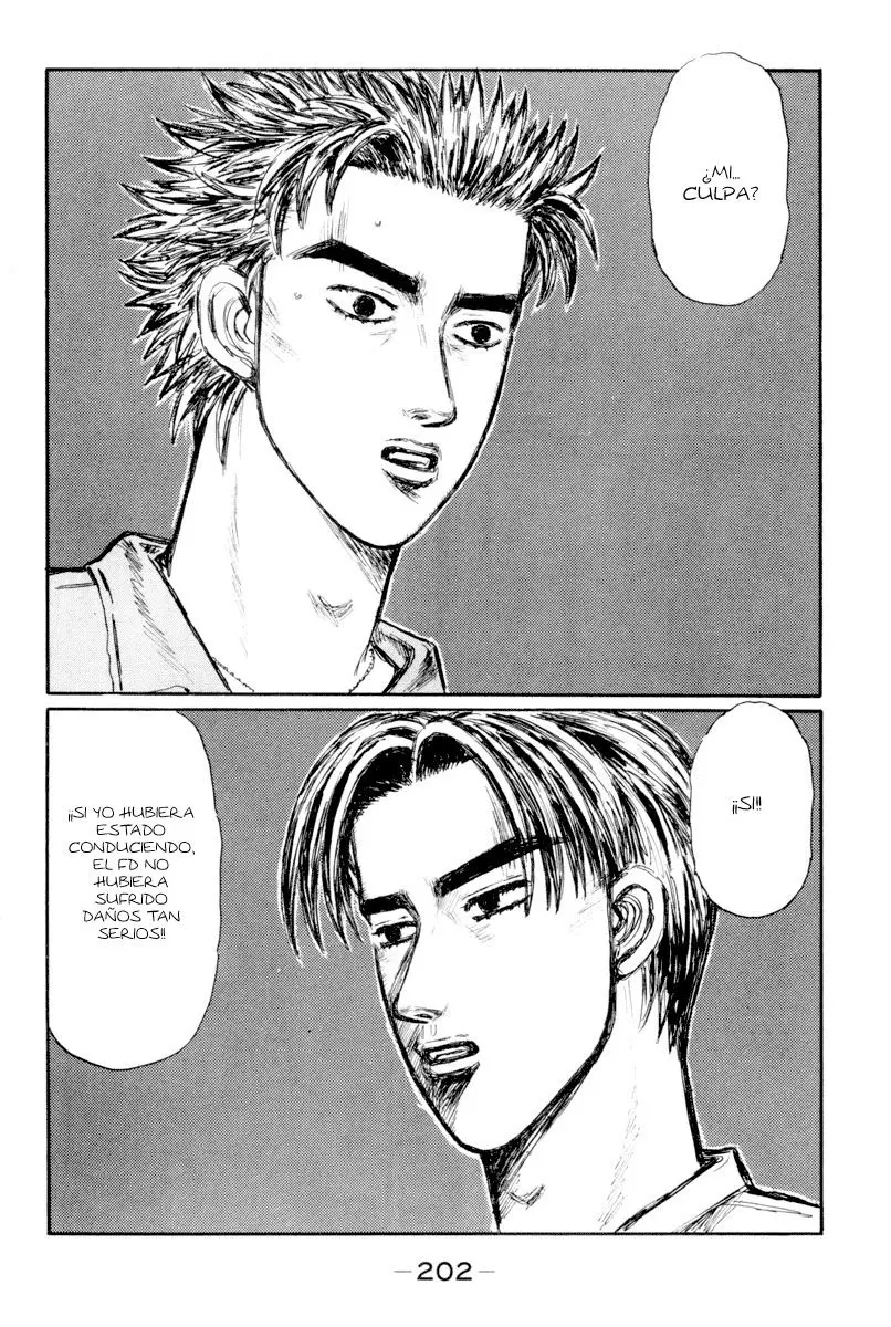 Initial D capítulo 338, página 11