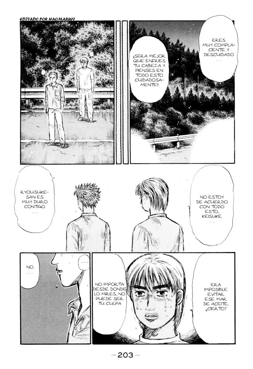 Initial D capítulo 338, página 12