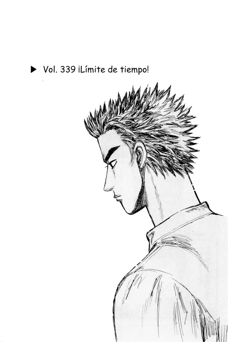 Initial D capítulo 339, página 1