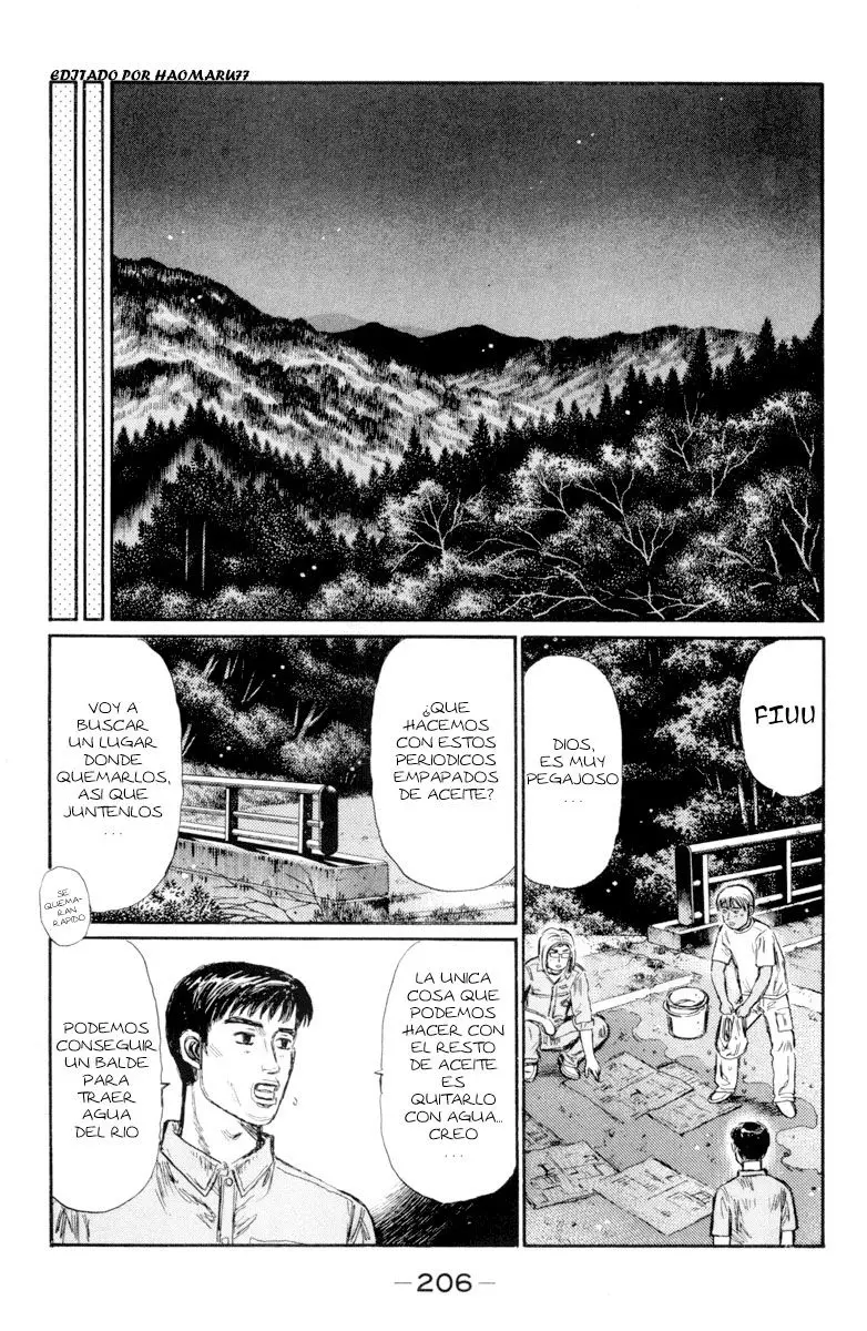 Initial D capítulo 339, página 2
