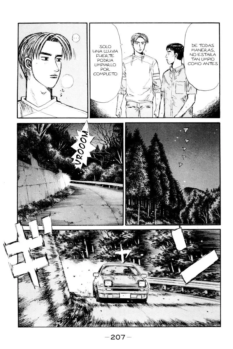 Initial D capítulo 339, página 3