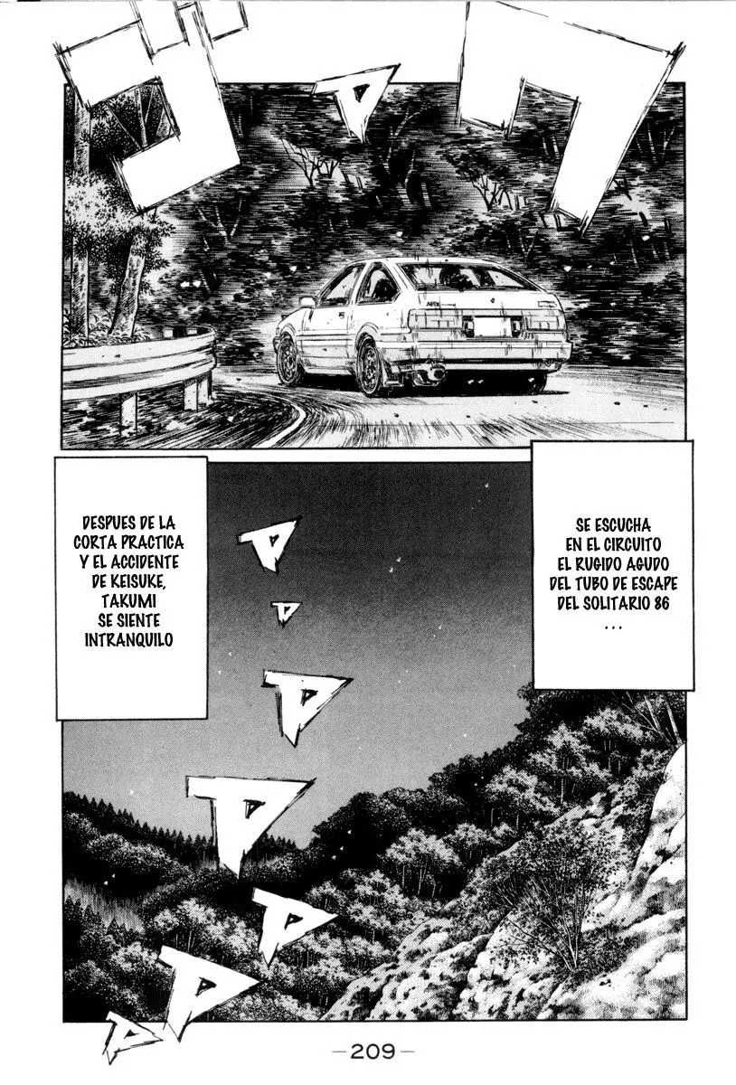 Initial D capítulo 339, página 5