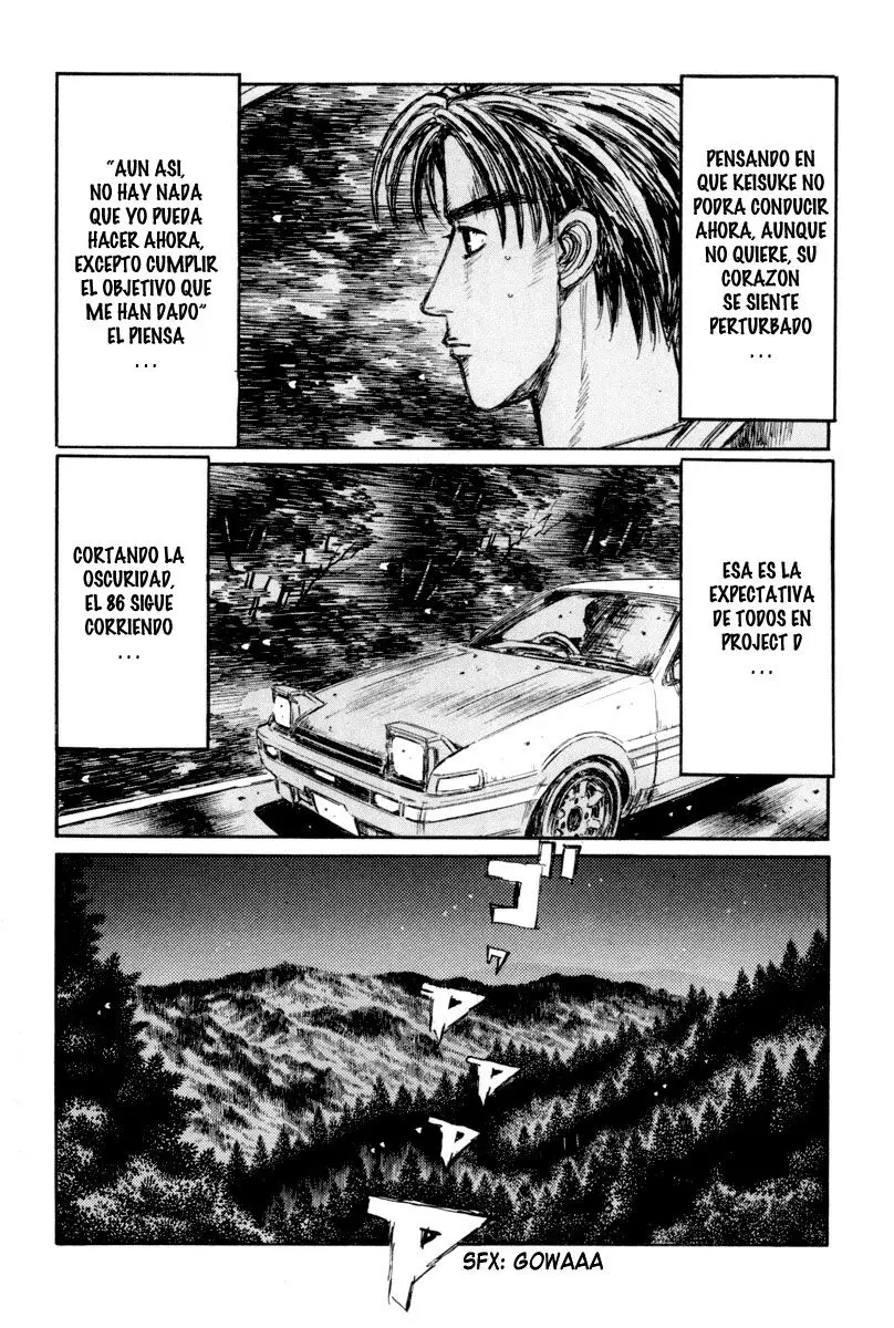Initial D capítulo 339, página 6