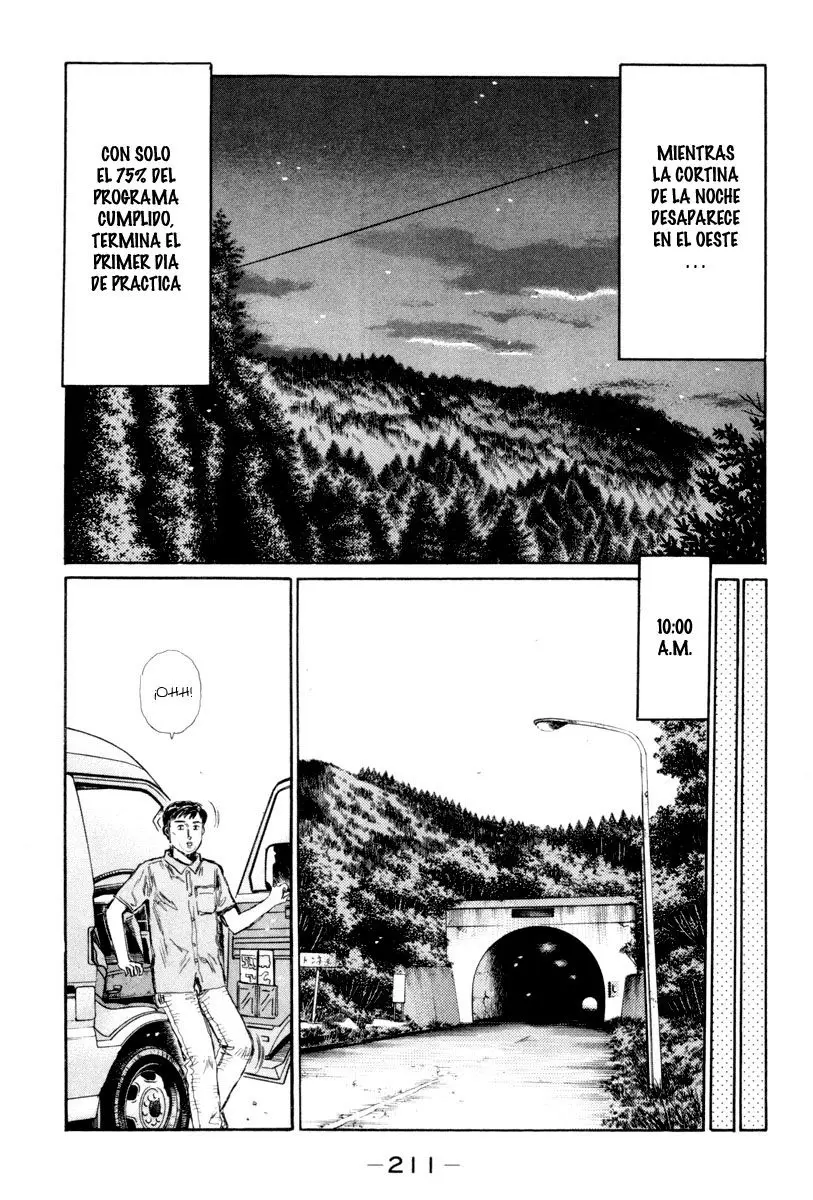Initial D capítulo 339, página 7