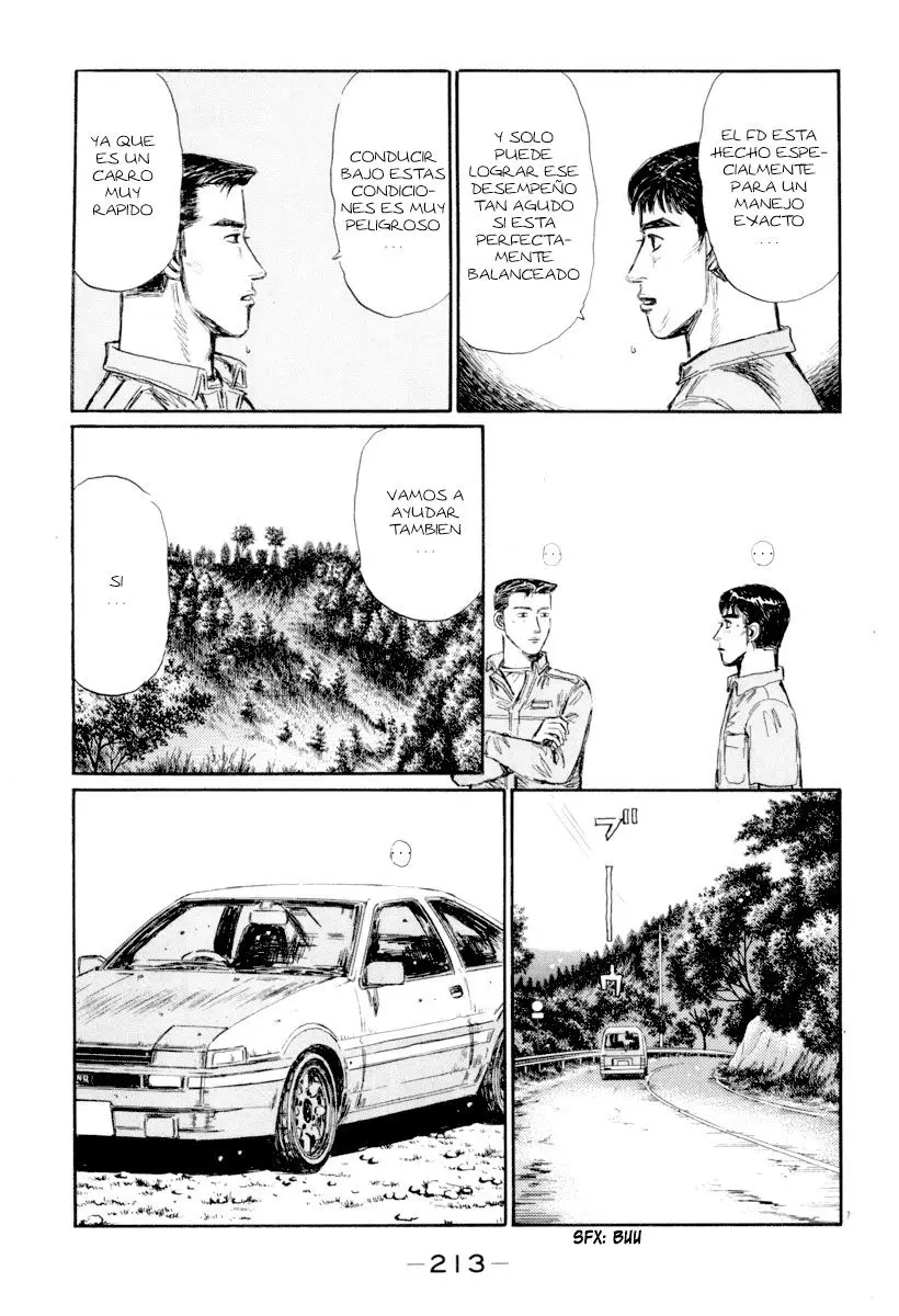 Initial D capítulo 339, página 9