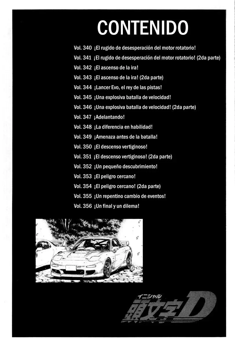 Initial D capítulo 340, página 4