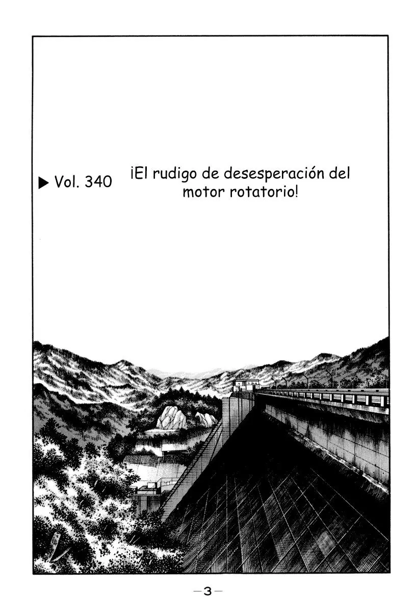 Initial D capítulo 340, página 5