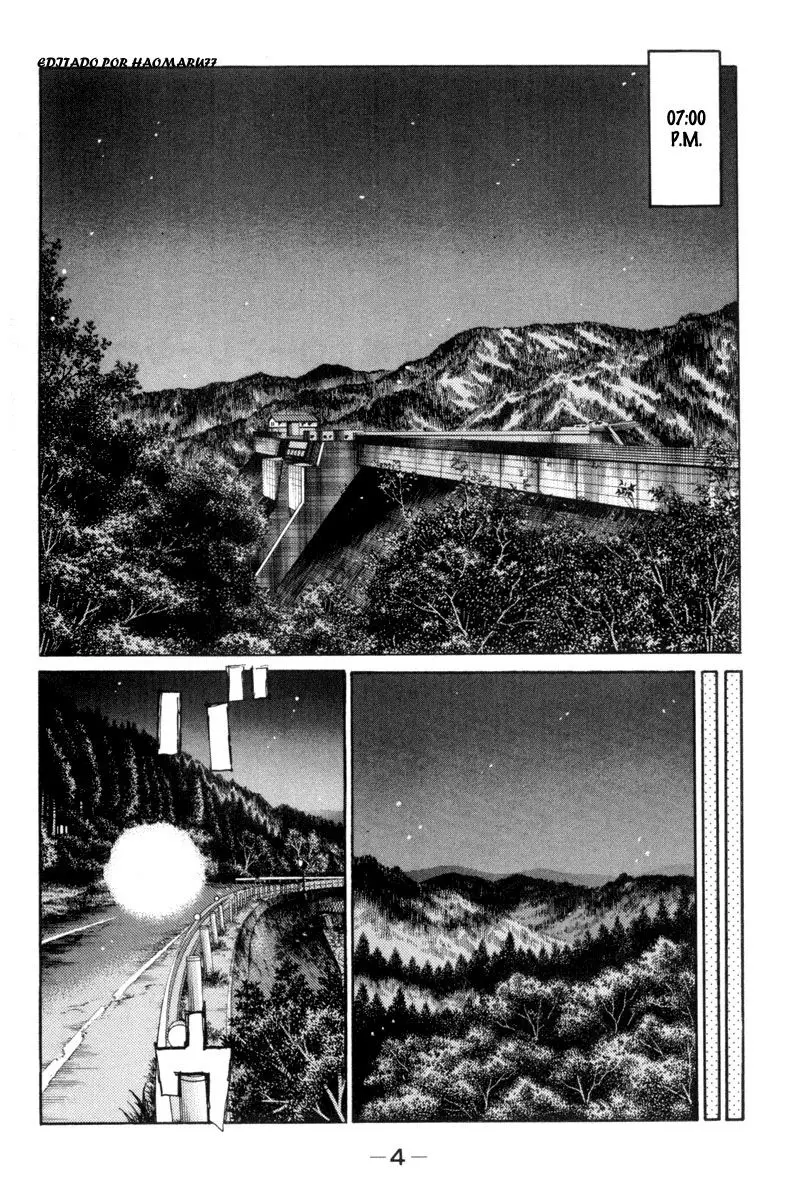 Initial D capítulo 340, página 6