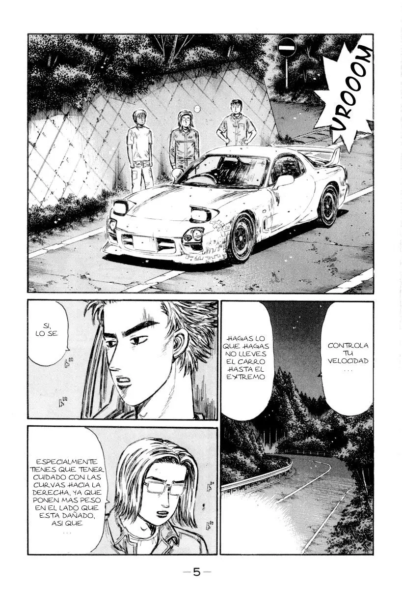 Initial D capítulo 340, página 7