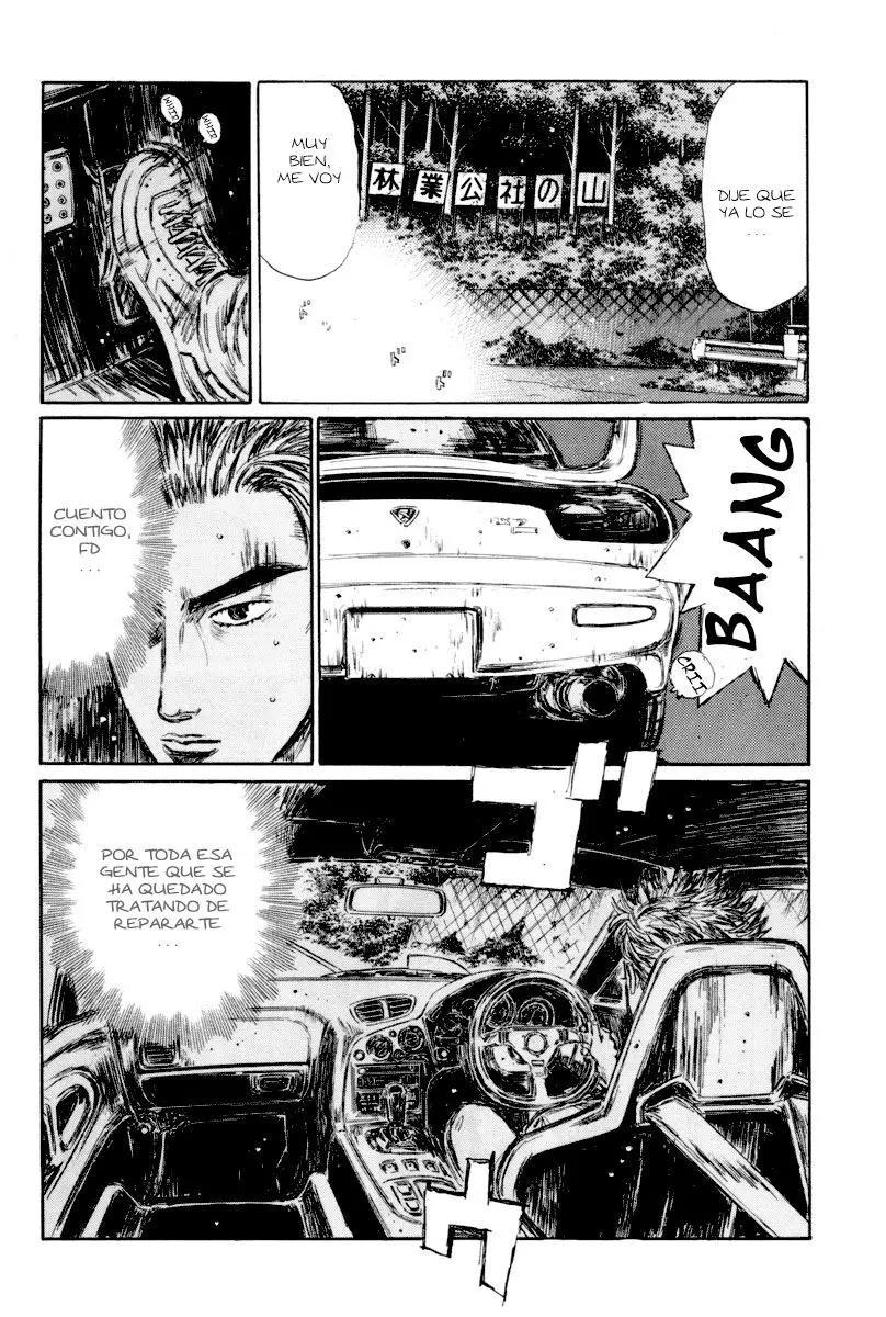 Initial D capítulo 340, página 8