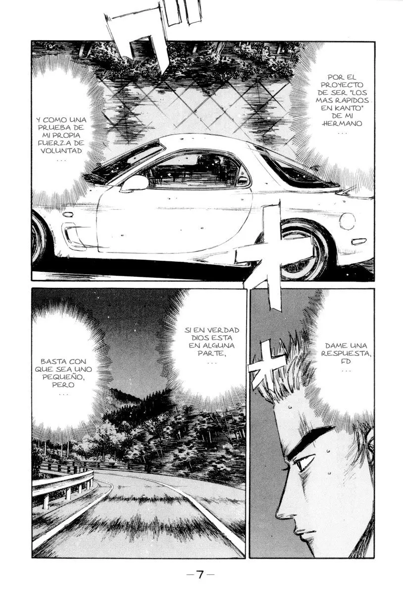 Initial D capítulo 340, página 9