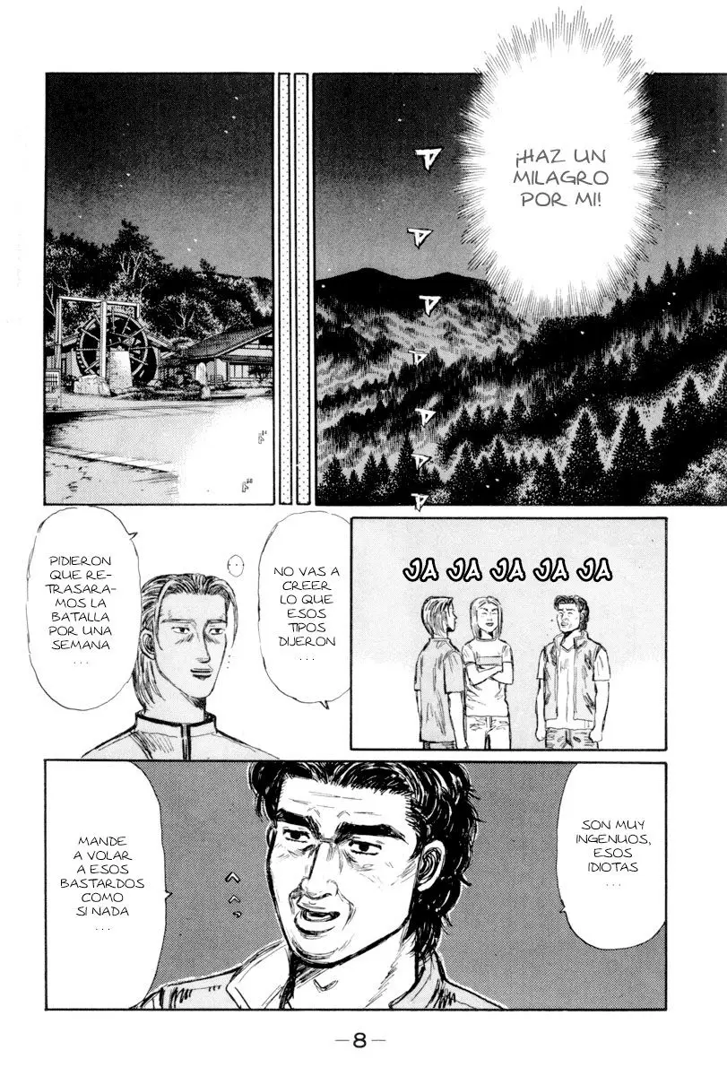 Initial D capítulo 340, página 10
