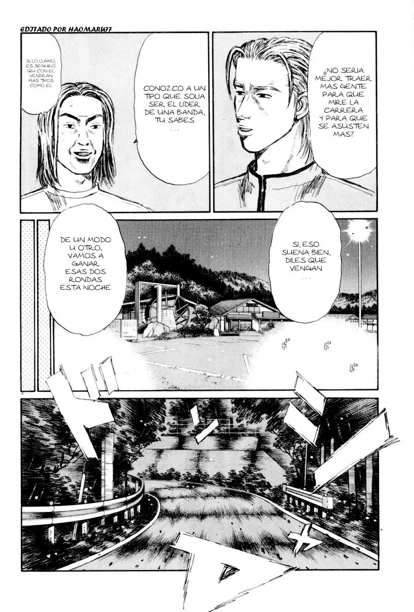 Initial D capítulo 340, página 12