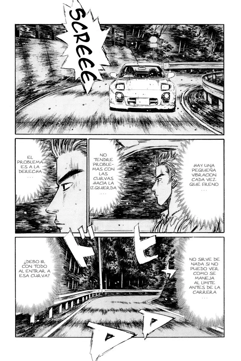 Initial D capítulo 340, página 13