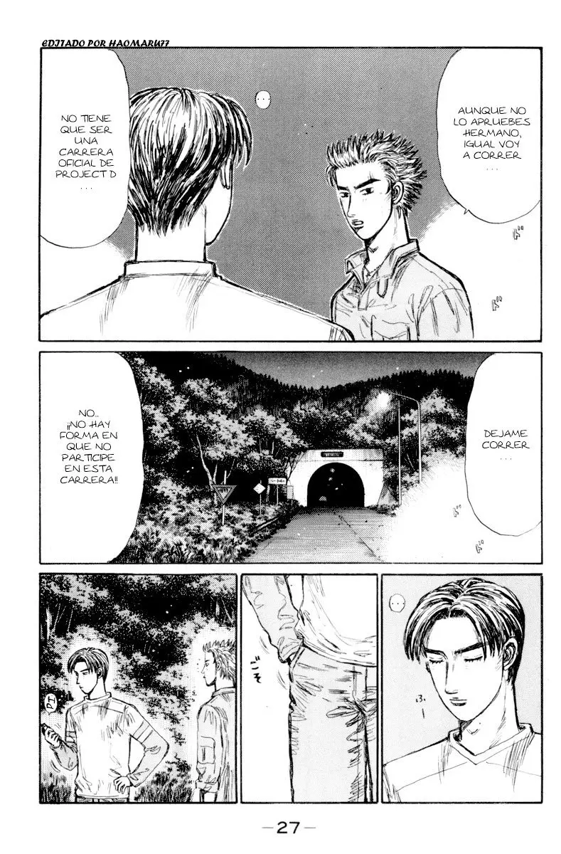 Initial D capítulo 342, página 2