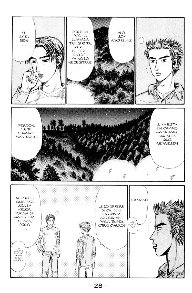 Initial D capítulo 342, página 3