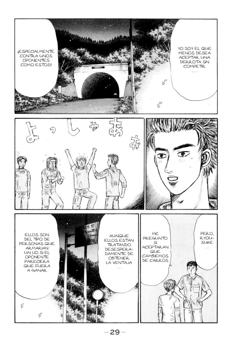 Initial D capítulo 342, página 4