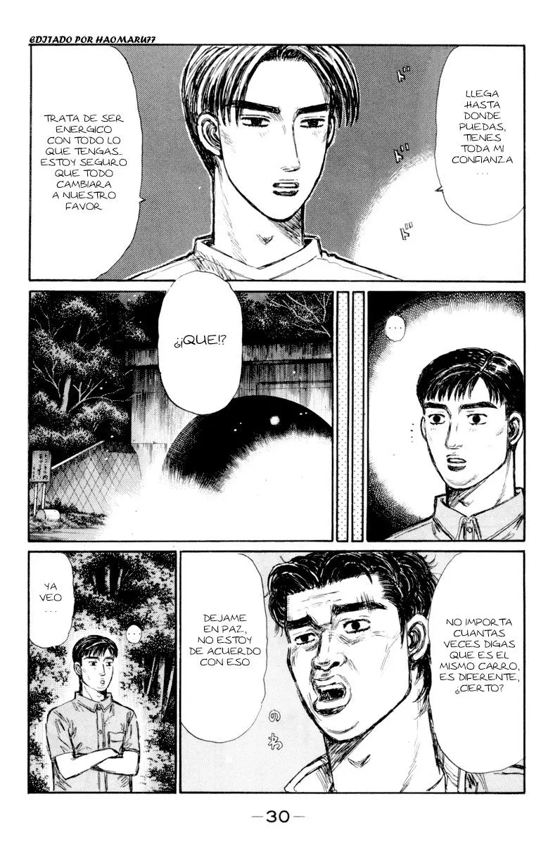 Initial D capítulo 342, página 5
