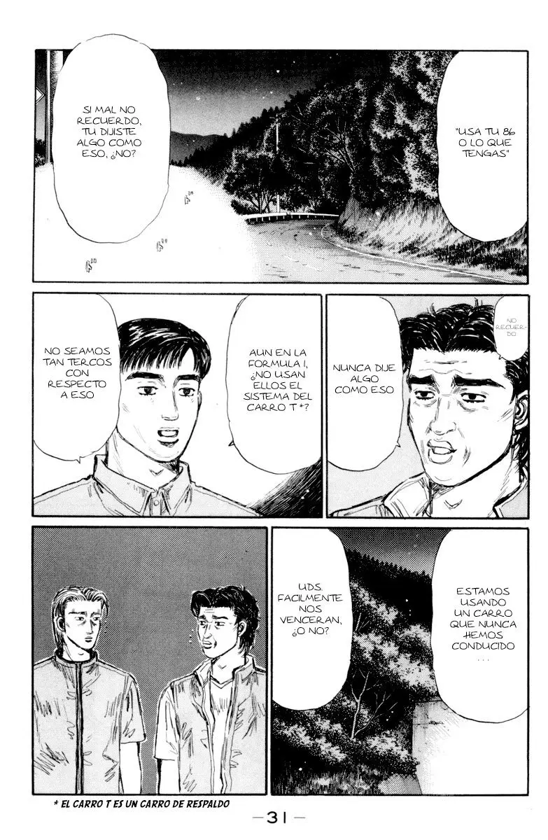 Initial D capítulo 342, página 6