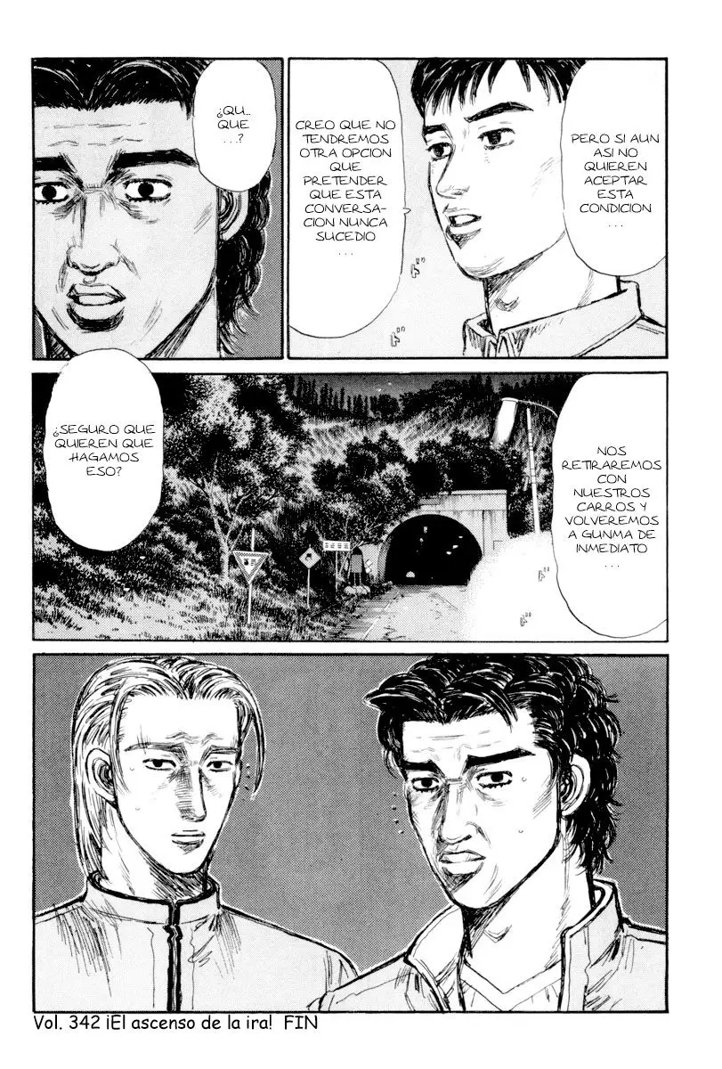 Initial D capítulo 342, página 7