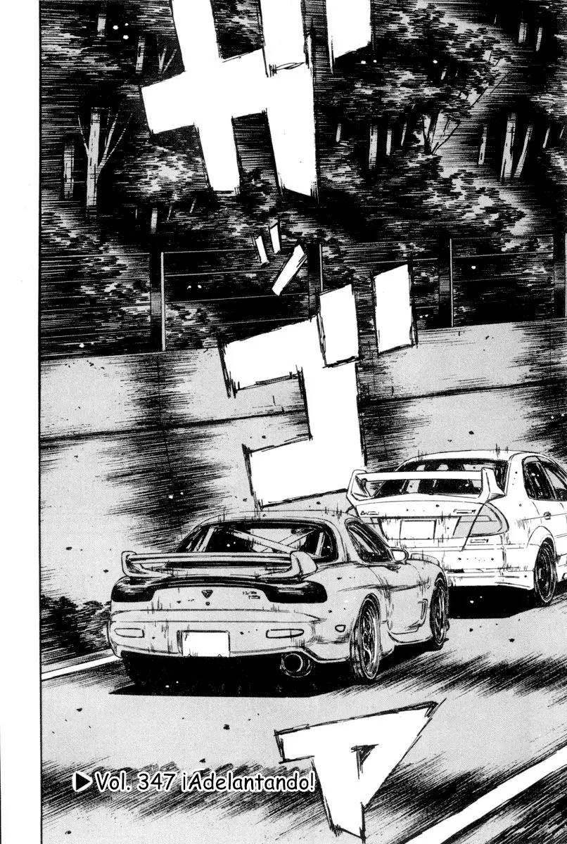 Initial D capítulo 347, página 1