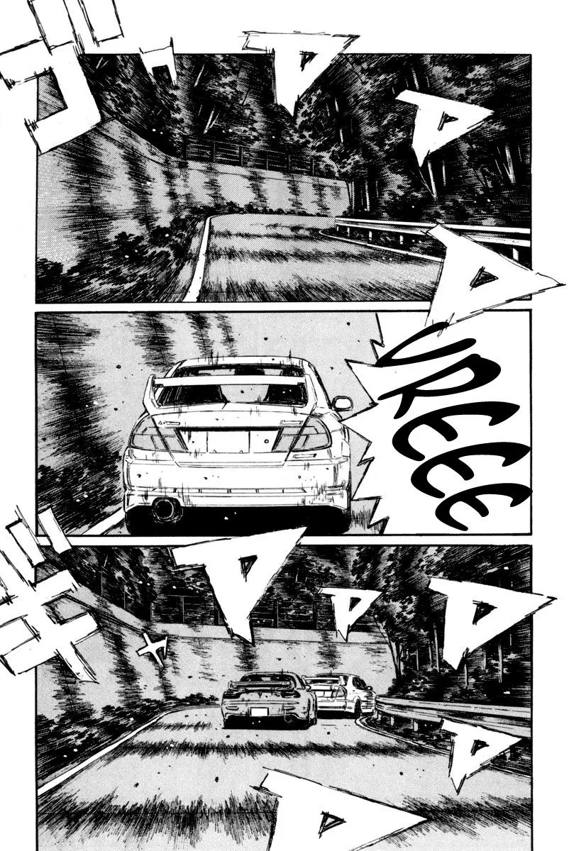 Initial D capítulo 347, página 2