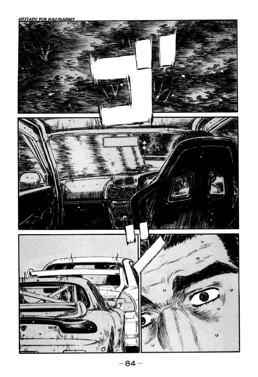 Initial D capítulo 347, página 3