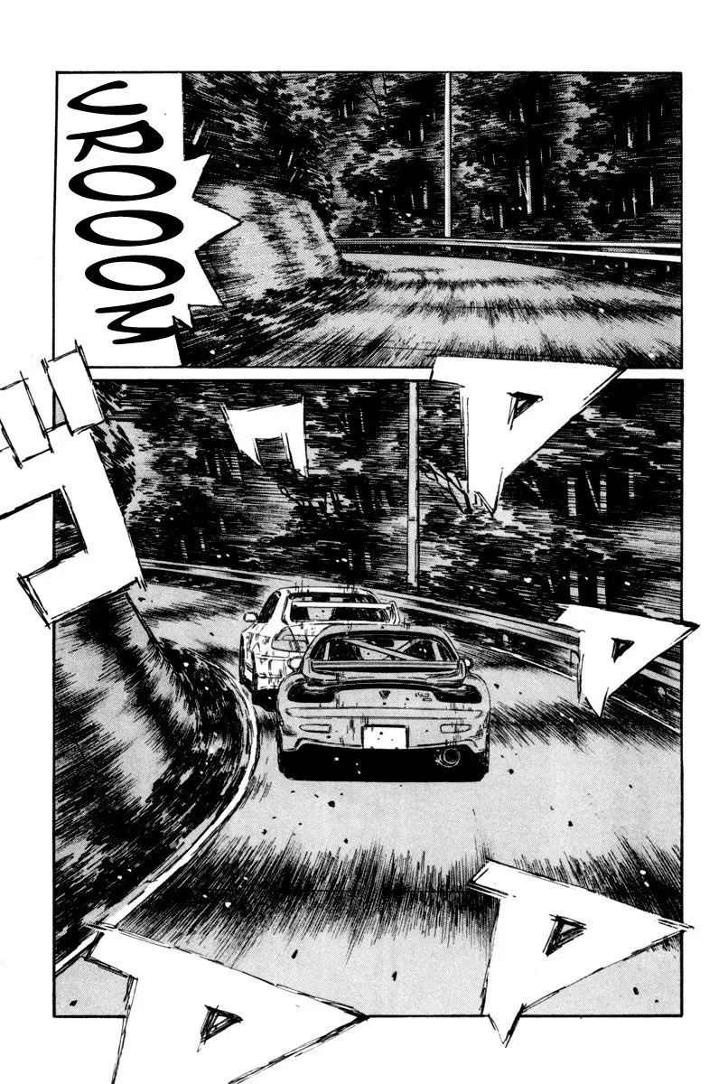 Initial D capítulo 347, página 4